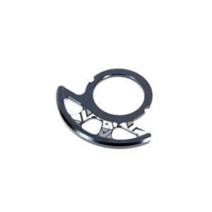 Protection de Roue Libre AS30 Noire + Logo